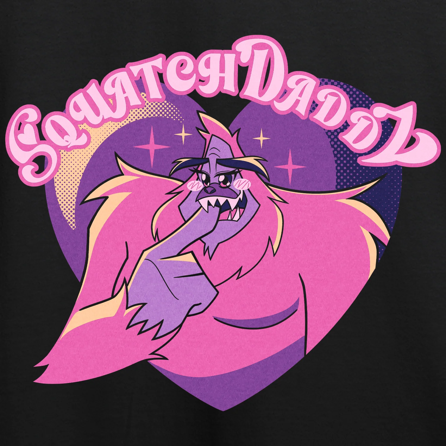 Crewneck Sweatshirt - SQUATCH DADDY *PRE-ORDER* - Image 2