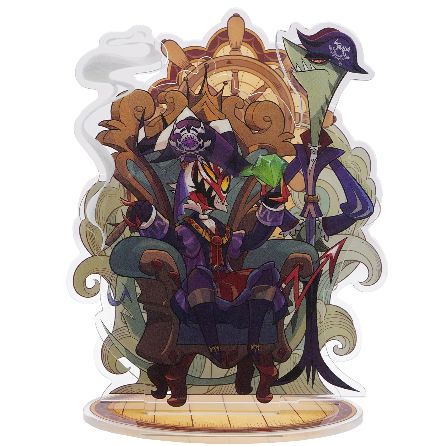 Crimson & Alessio - Pirates - Summer Standee