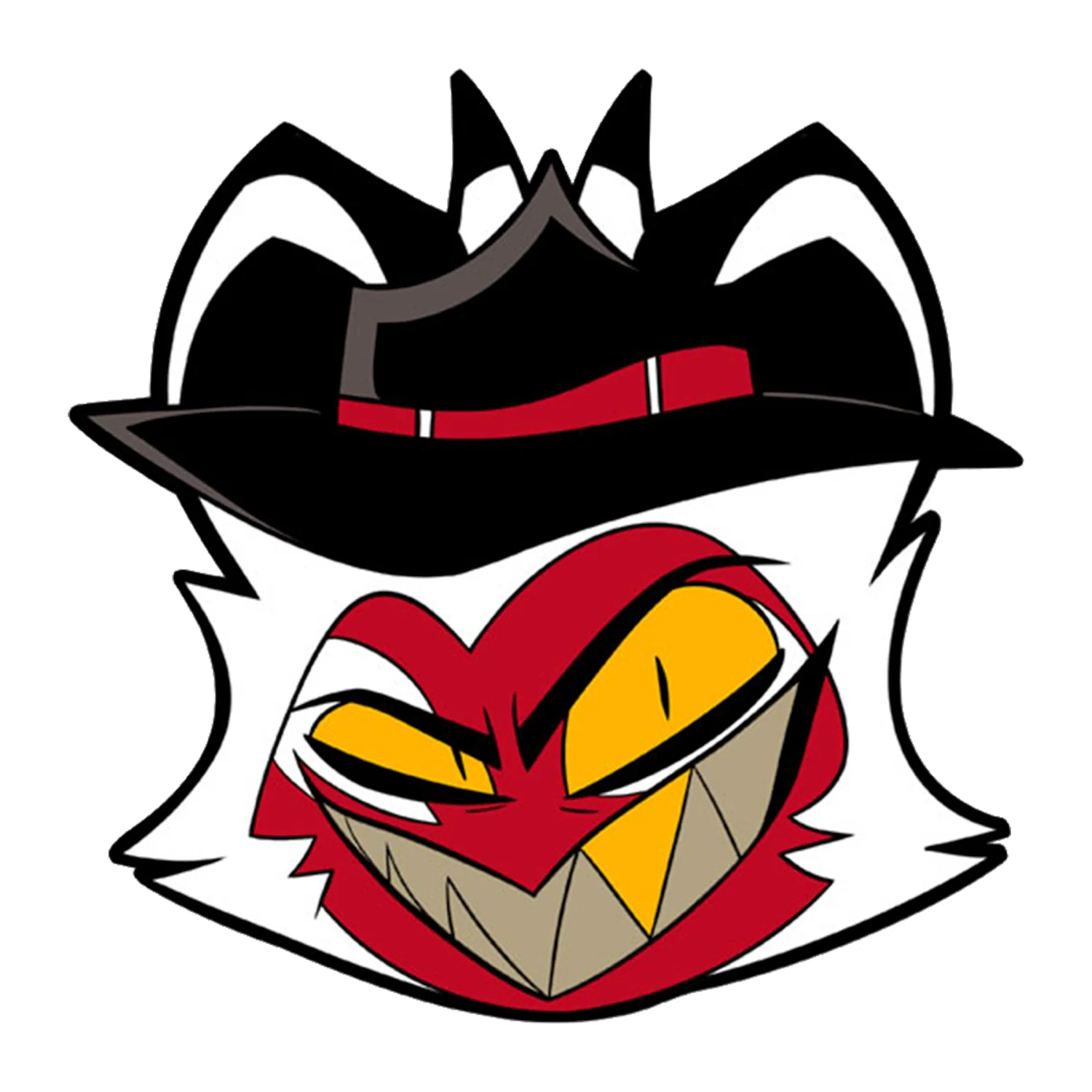 Crimson - Enamel Pin*FINAL SALE*