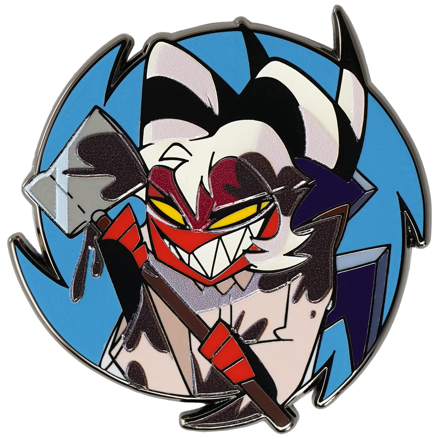Crimson - Halloween Slasher - Glow Pin *PRE-ORDER*