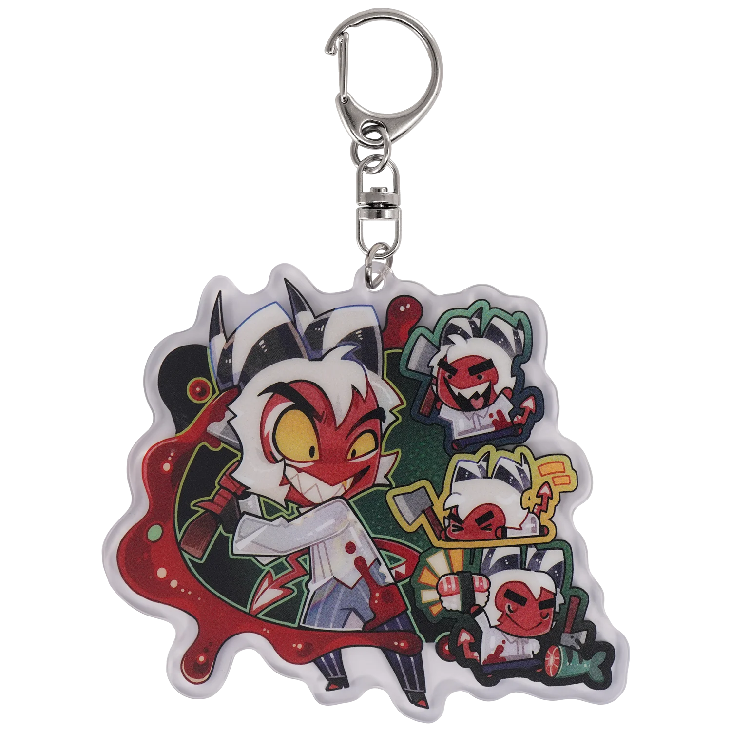 Crimson - Halloween Slasher Keychain *PRE-ORDER*