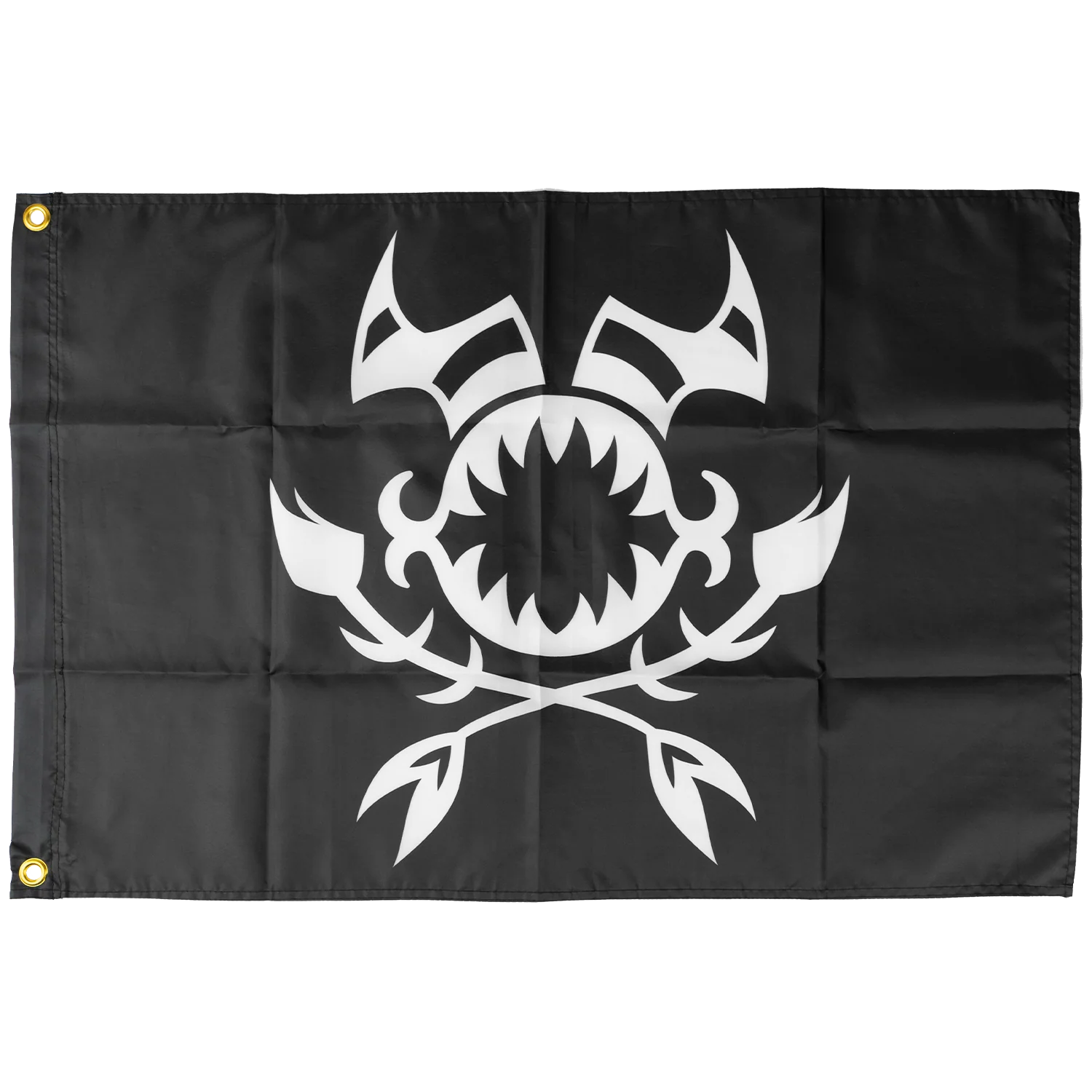 Crimson Pirate Flag