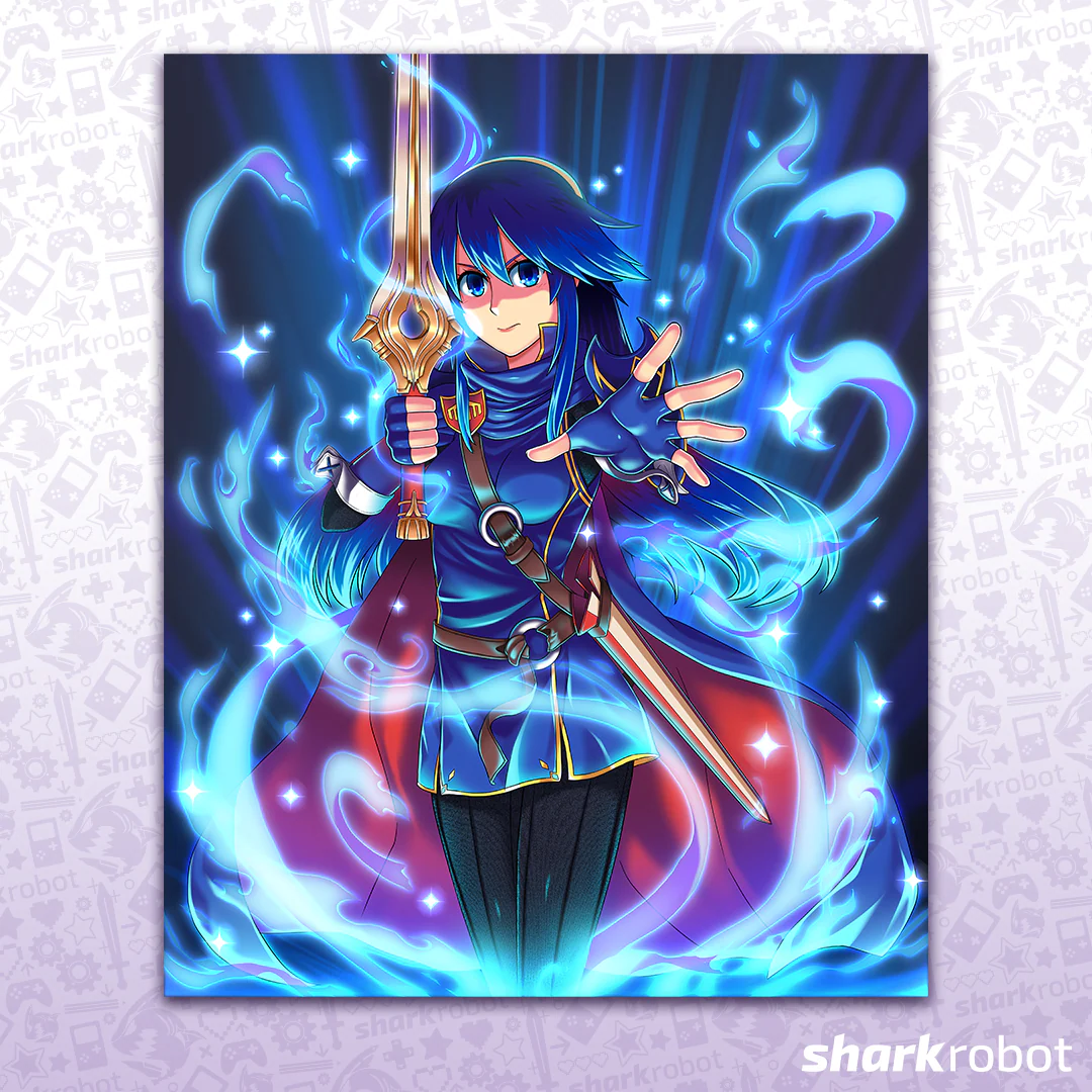 Critical Strike! - Poster Print *LAST CHANCE*