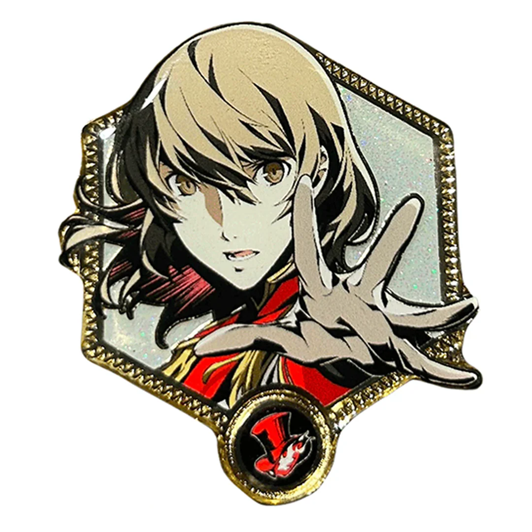 Crow - Golden Seires 2 - Persona 5 Royal Pin