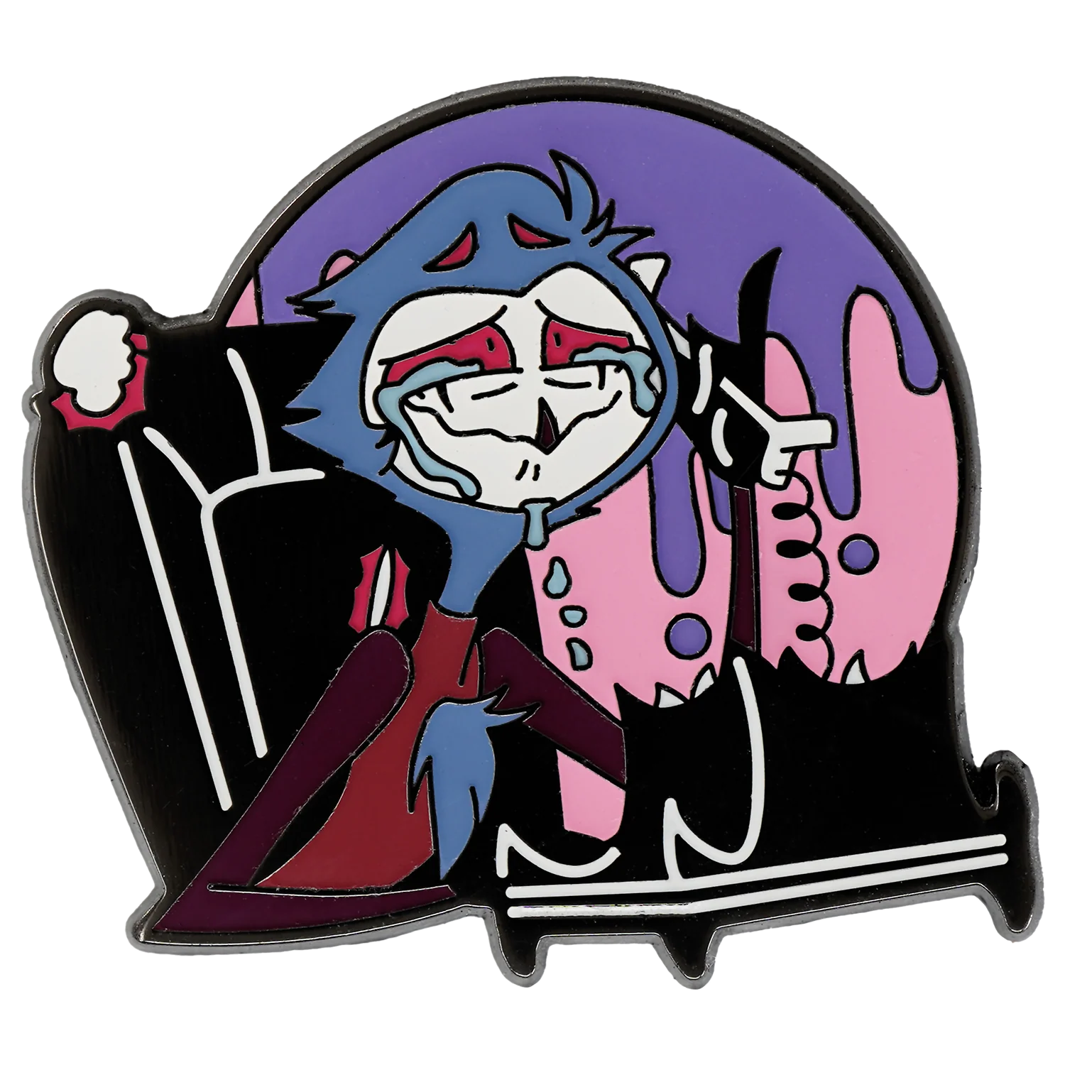 Receptionist Stolas - Enamel Pin