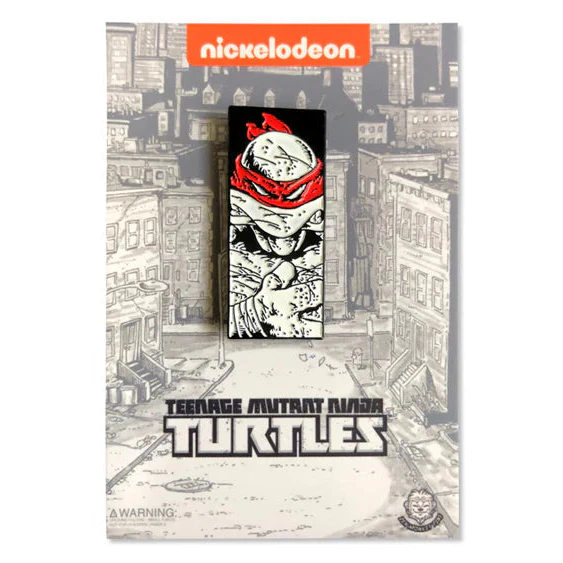Cut Up Ninja - TMNT Pin