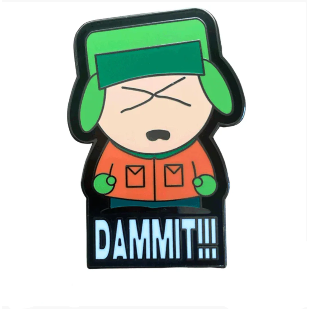 DAMMIT! - South Park Enamel Pin
