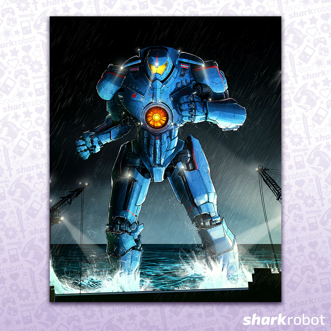 Dangerous Mech - Poster Print *LAST CHANCE*