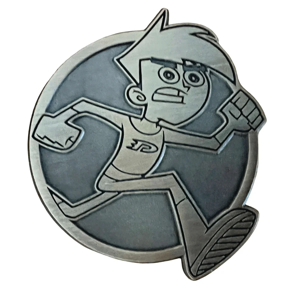 Danny Phantom Emblem - Enamel Pin *LAST CHANCE*