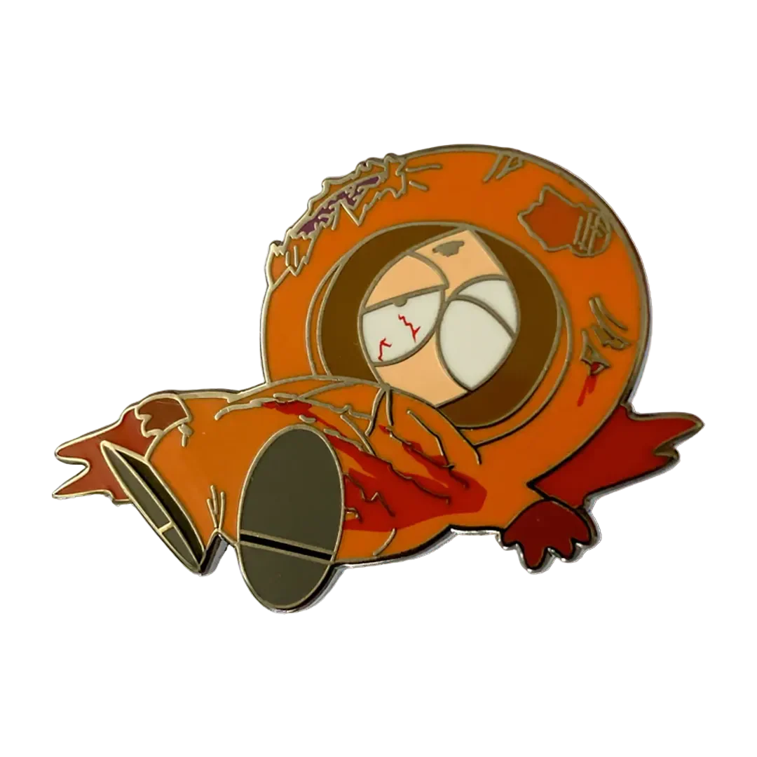 Dead Kenny  - South Park Enamel Pin