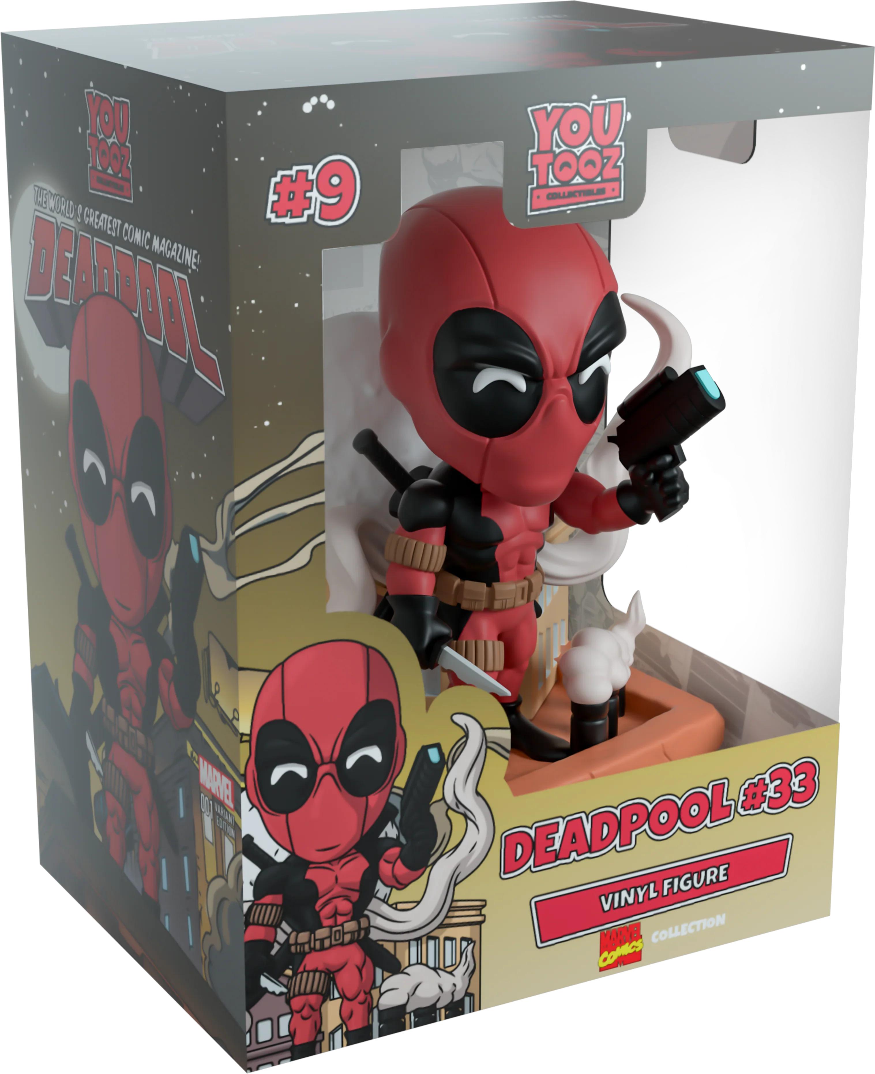 Deadpool x Youtooz - Deadpool # 33 Vinyl Figure