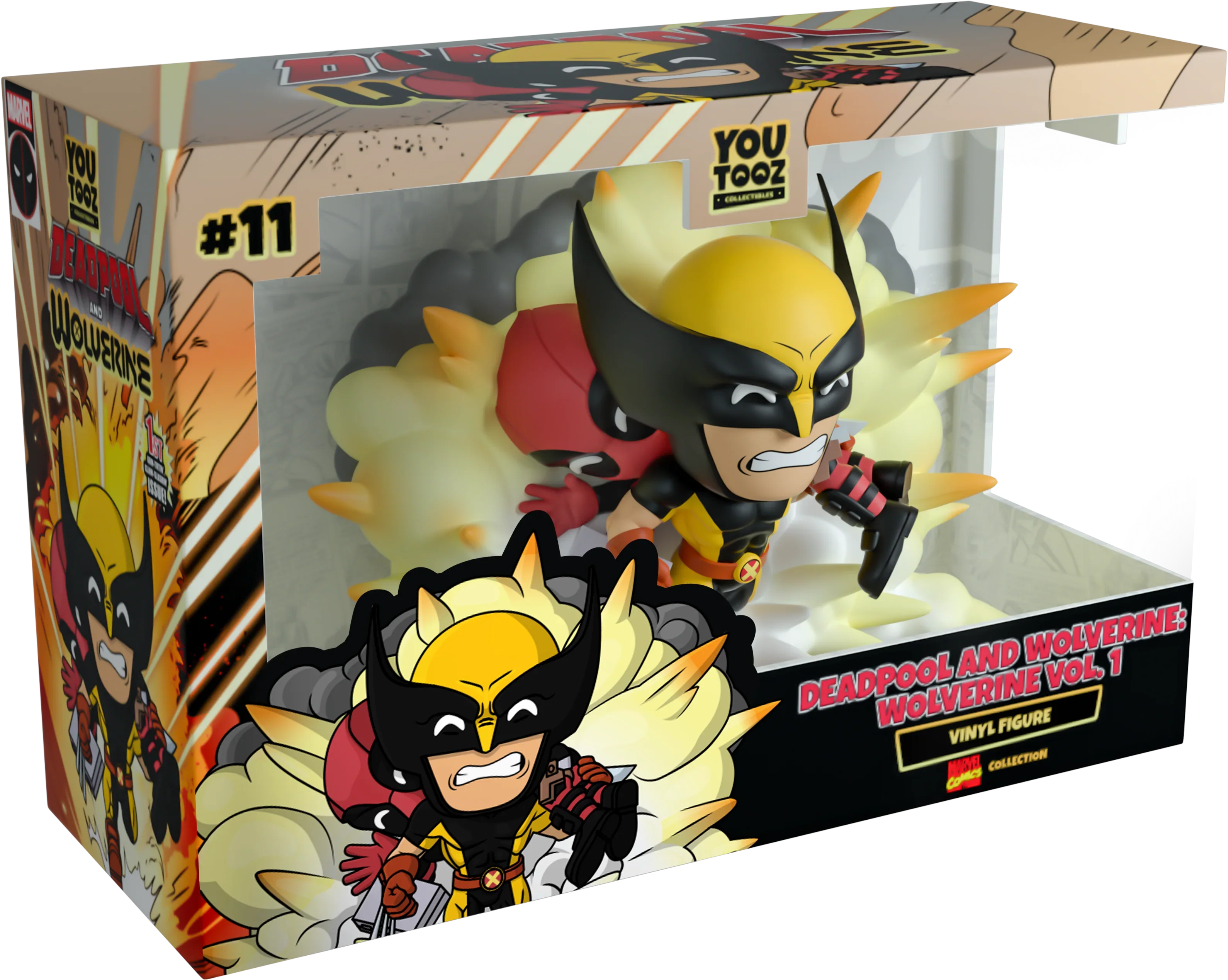 Deadpool x Youtooz - Deadpool and Wolverine: Wolverine Vol. 1 Vinyl Figure