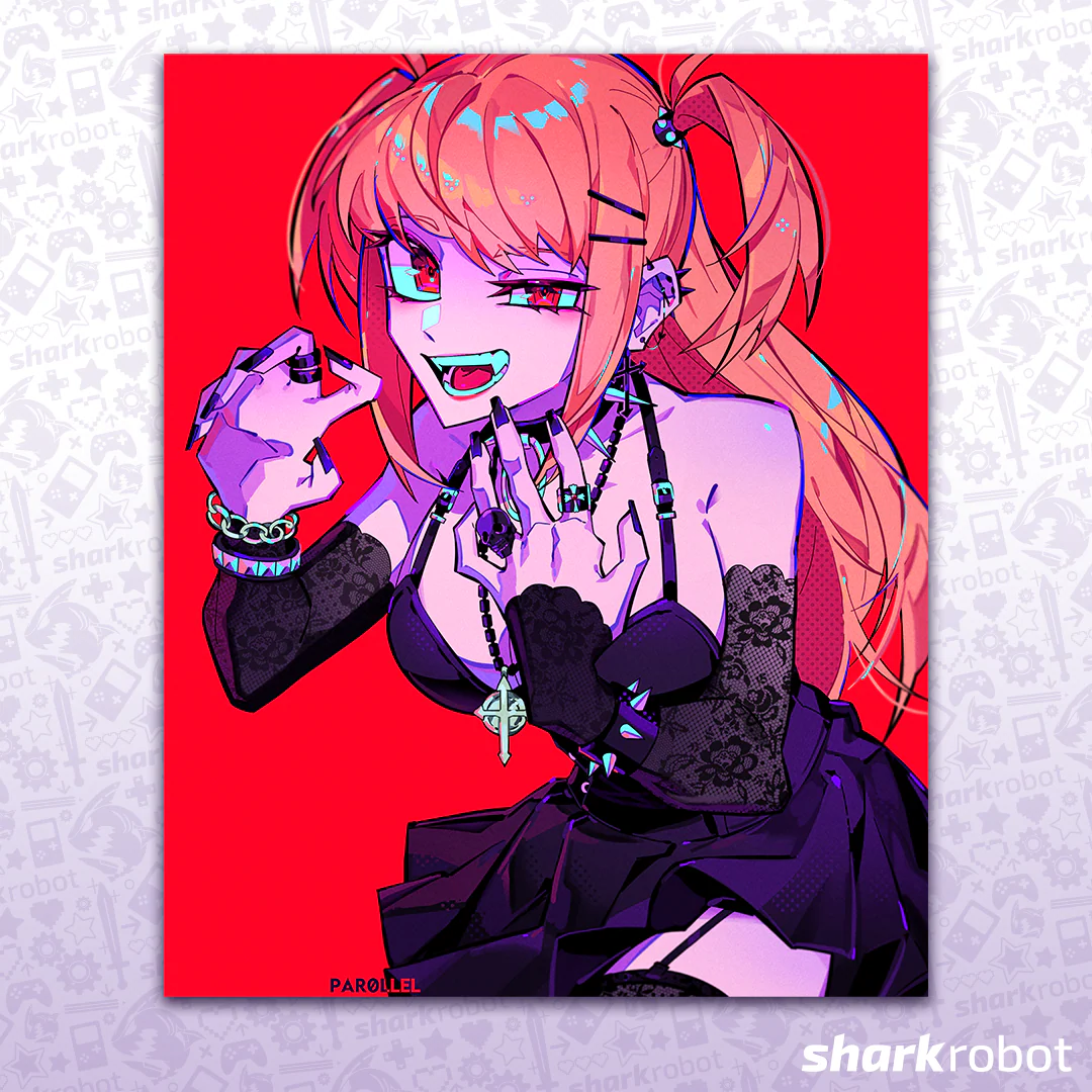 Death God - Poster Print *LAST CHANCE*