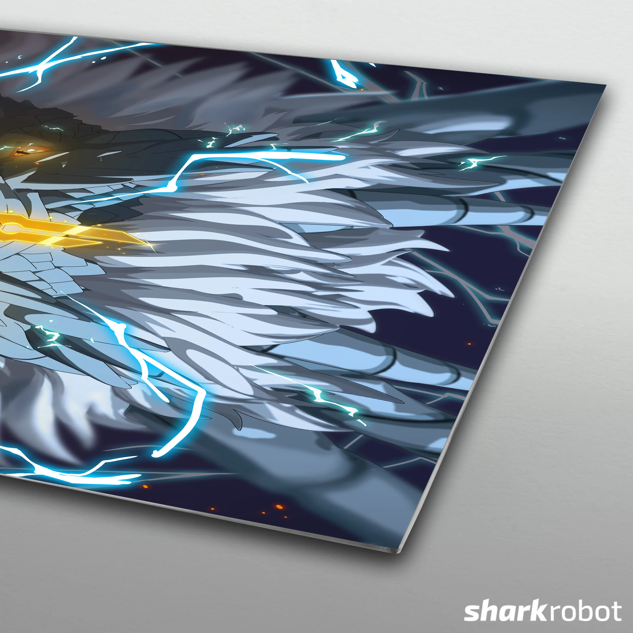 Defending The Border: The Dragon Prince Metal Poster / Print - Image 2
