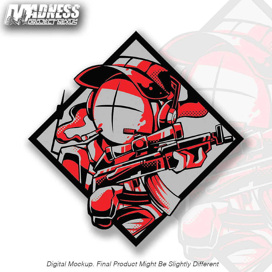 Deimos - Diamond Pin *LIMITED STOCK*