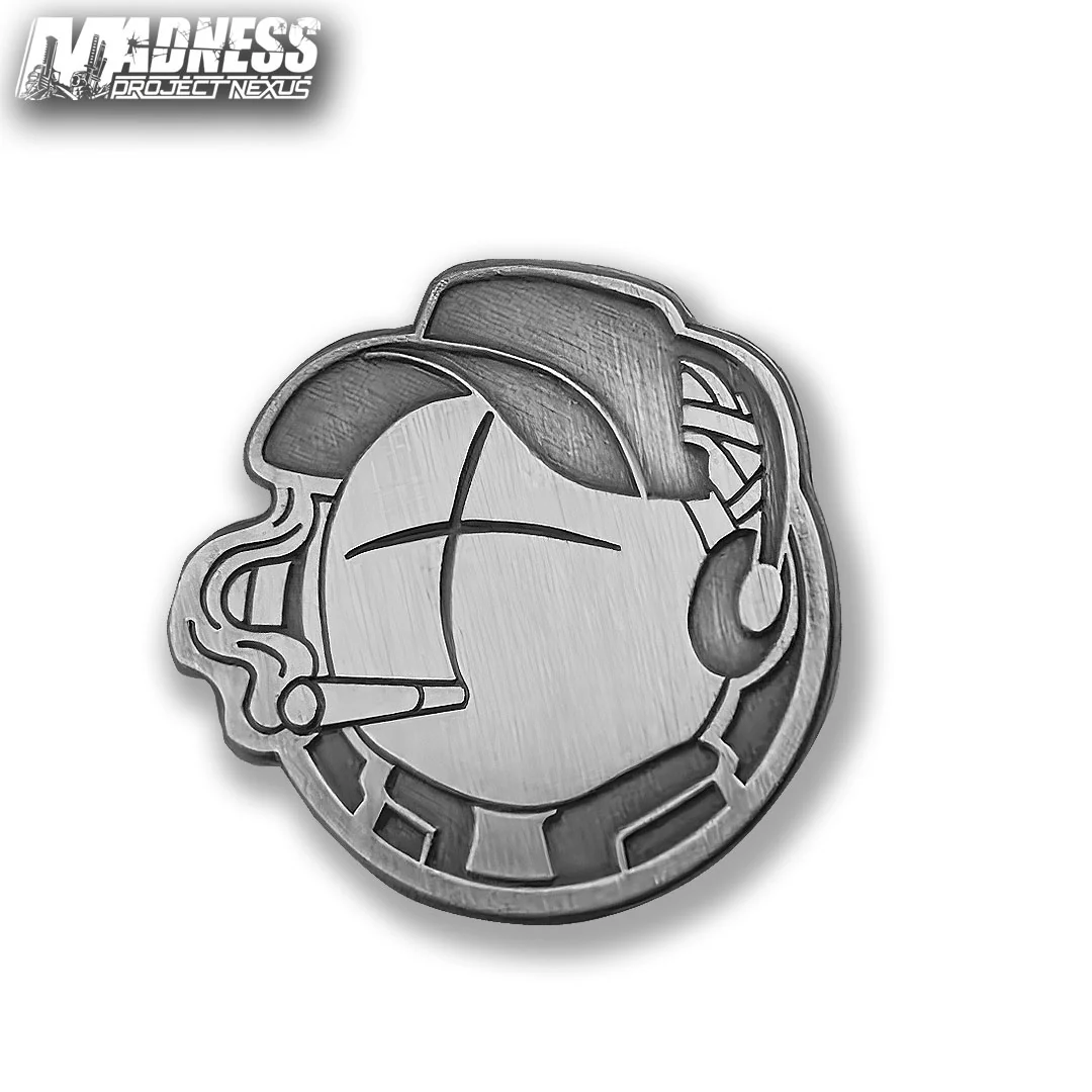 Deimos - Die Struck Antique Pin *LIMITED STOCK*