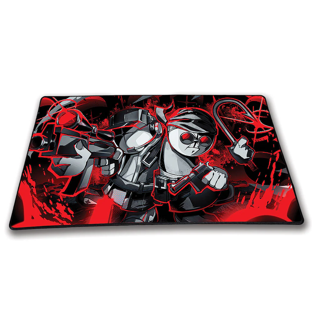 Deimos & Sanford Playmat