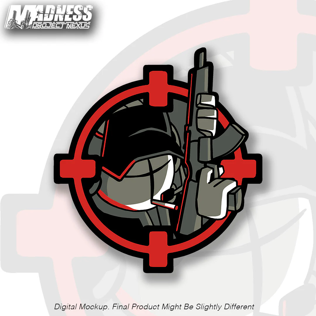 Deimos Scope - Enamel Pin