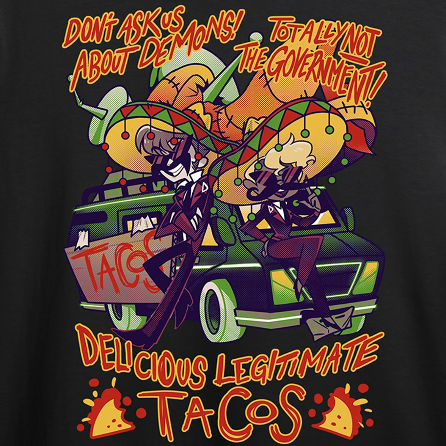 Delicious Legitimate Tacos