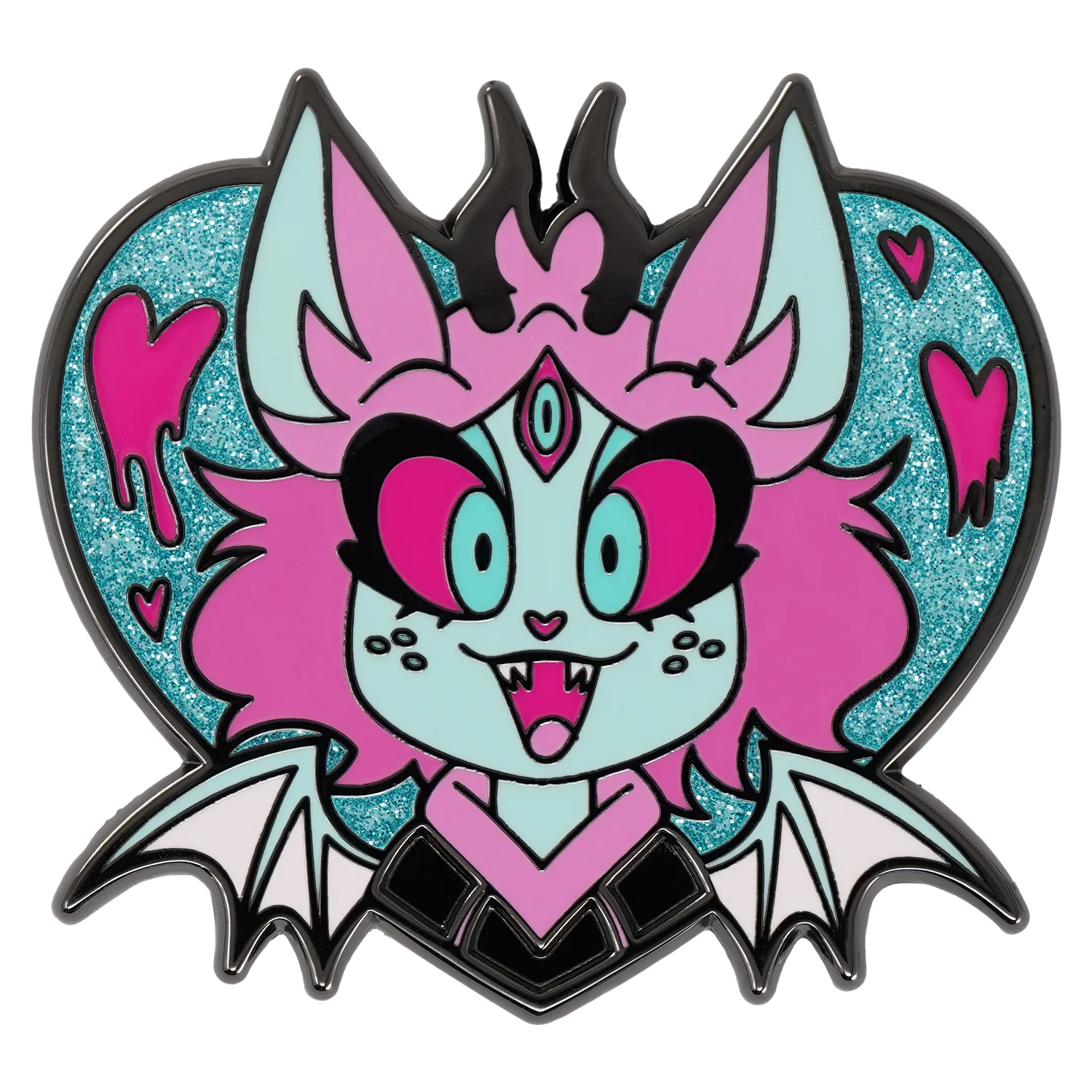 Demon Emberlynn - Enamel Pin
