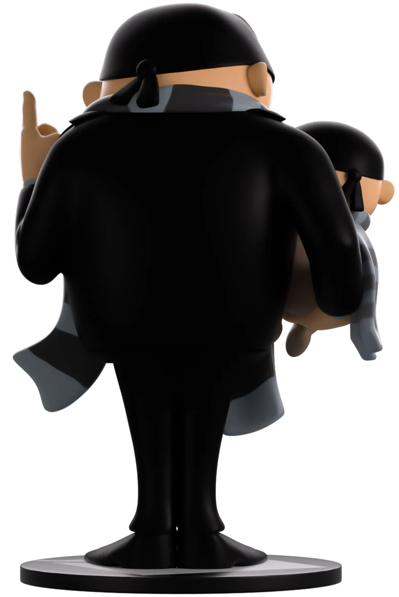 Despicable Me 4 x Youtooz - Heist Gru and Baby Gru Figure - Image 3