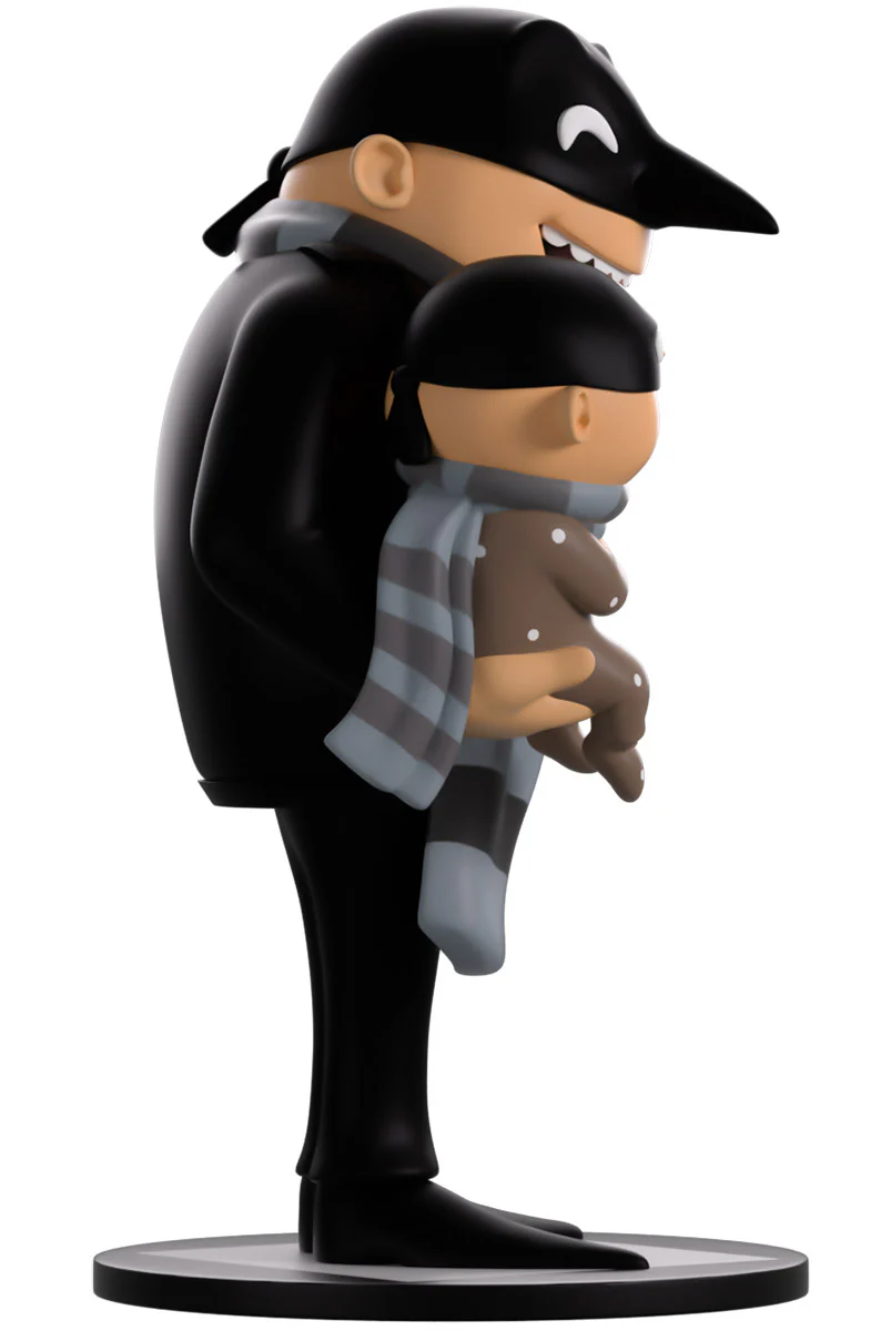 Despicable Me 4 x Youtooz - Heist Gru and Baby Gru Figure - Image 4