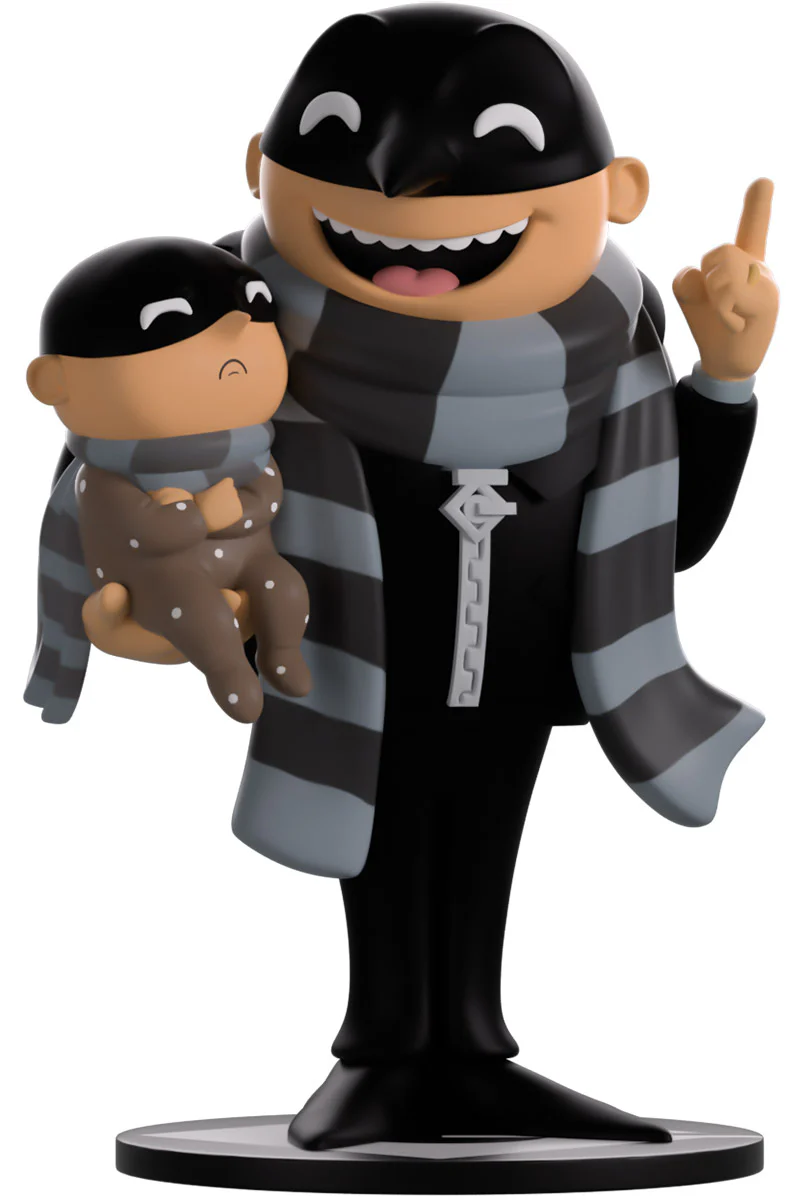 Despicable Me 4 x Youtooz - Heist Gru and Baby Gru Figure - Image 5