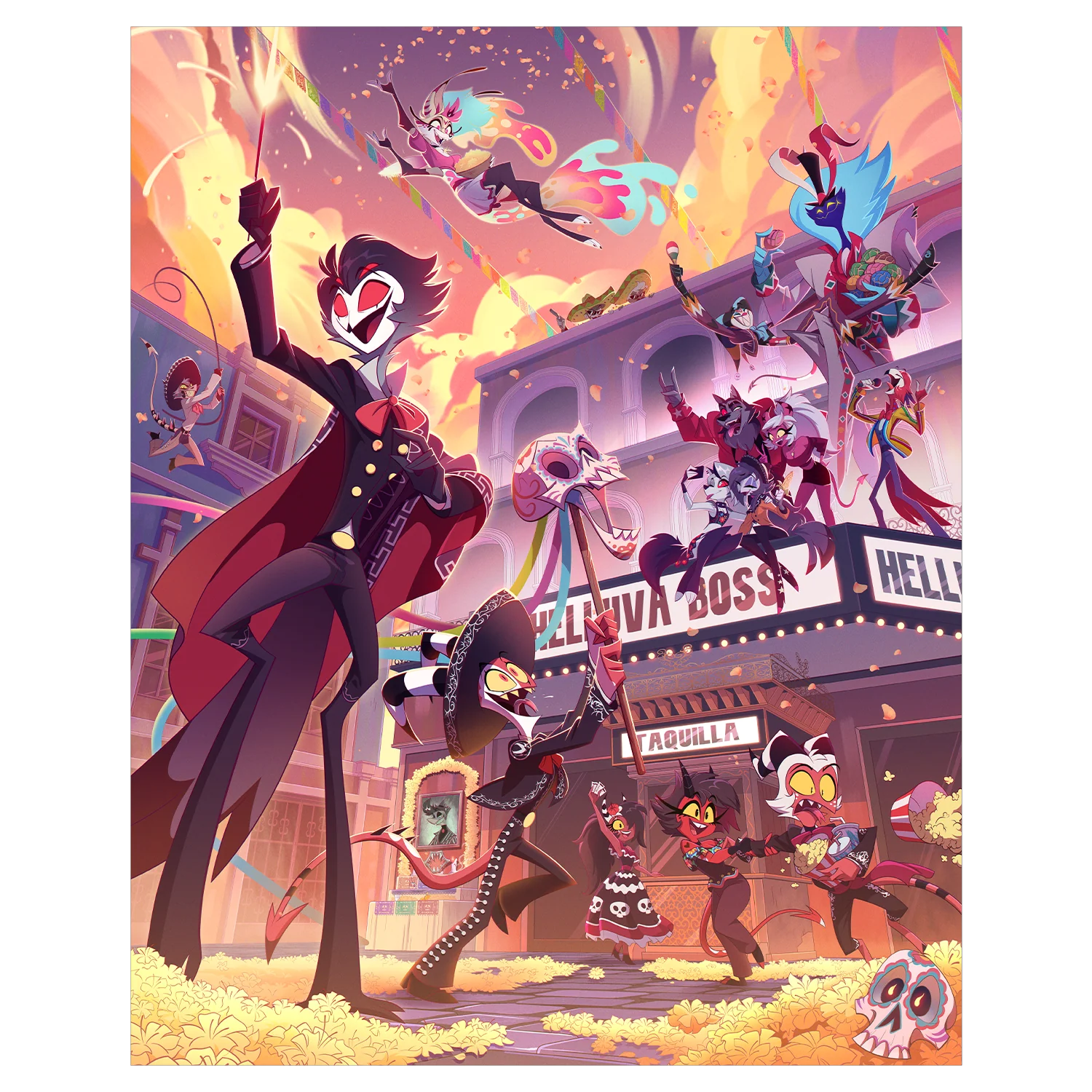Día De Los Muertos Festival Poster Print *PRE-ORDER*