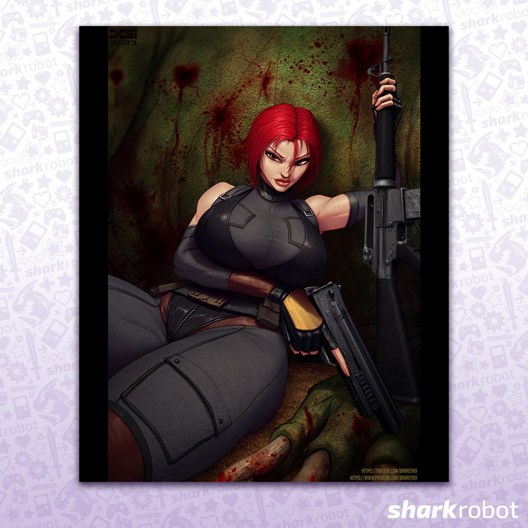 Dino Hunter - Poster Print *LAST CHANCE*