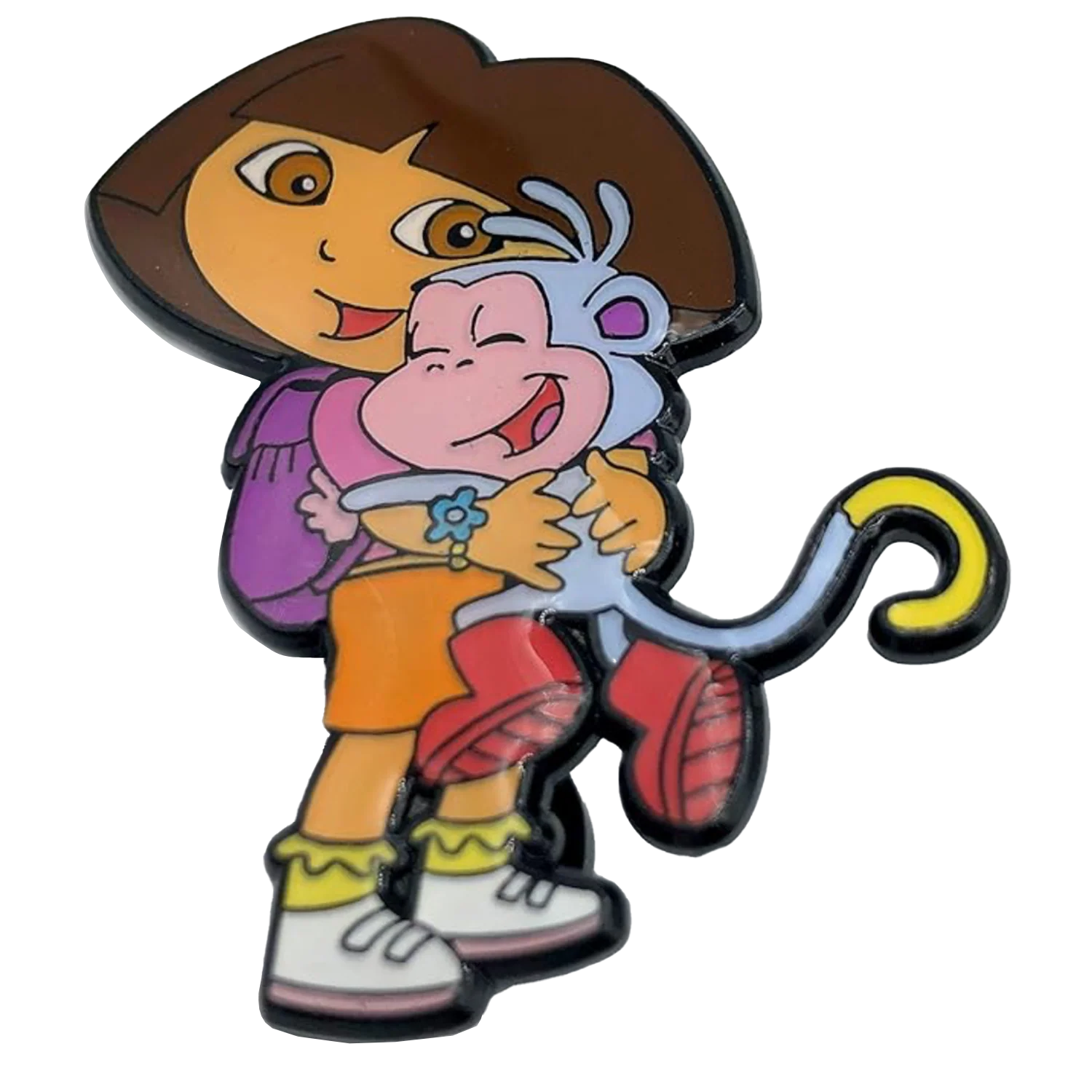 Dora and Boots Enamel Pin *LAST CHANCE*