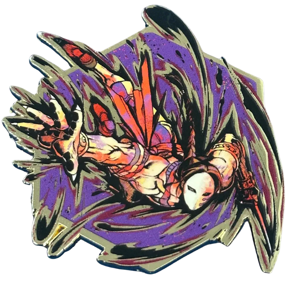 Street Fighter : Painterly Series: Vega Pin