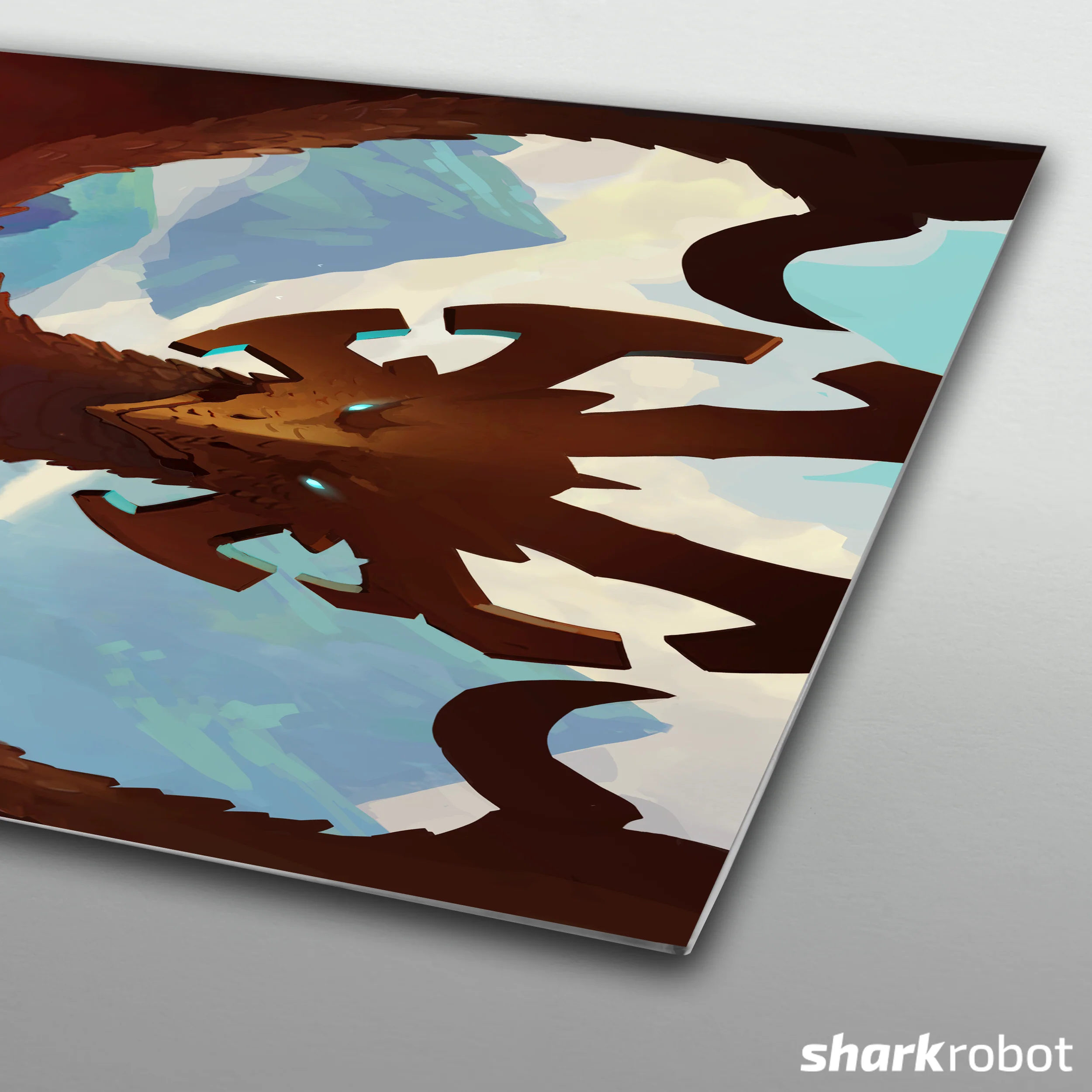 Welcome to Xadia: The Dragon Prince Metal Poster / Print - Image 2