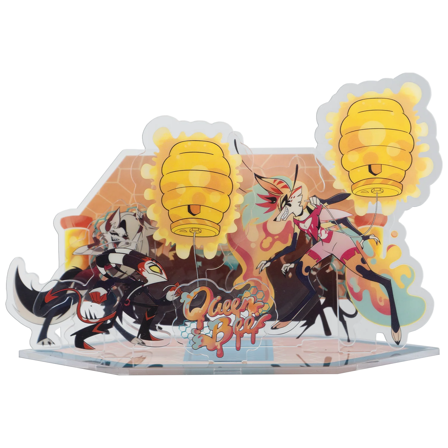 Drinking Contest - Queen Bee Standee *LIMITED STOCK*
