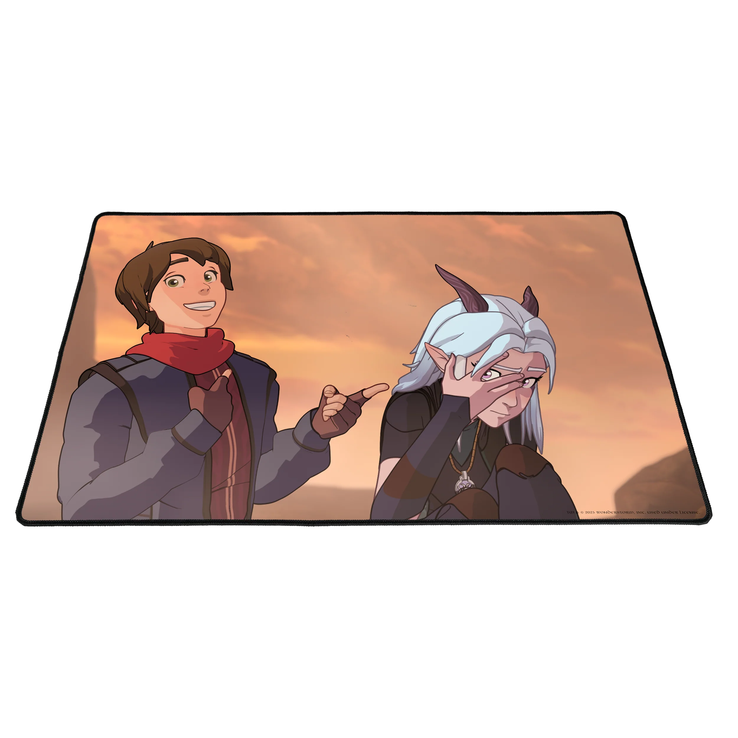 Embarrassed Rayla Playmat