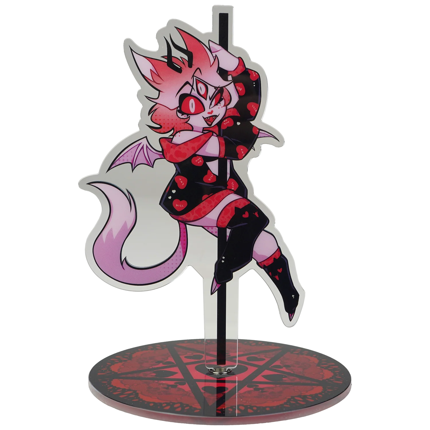 Emberlynn - Valentines 2025 SPINNING Standee