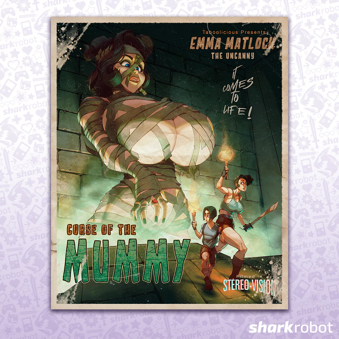 Emma Halloween 2024 - Poster Print