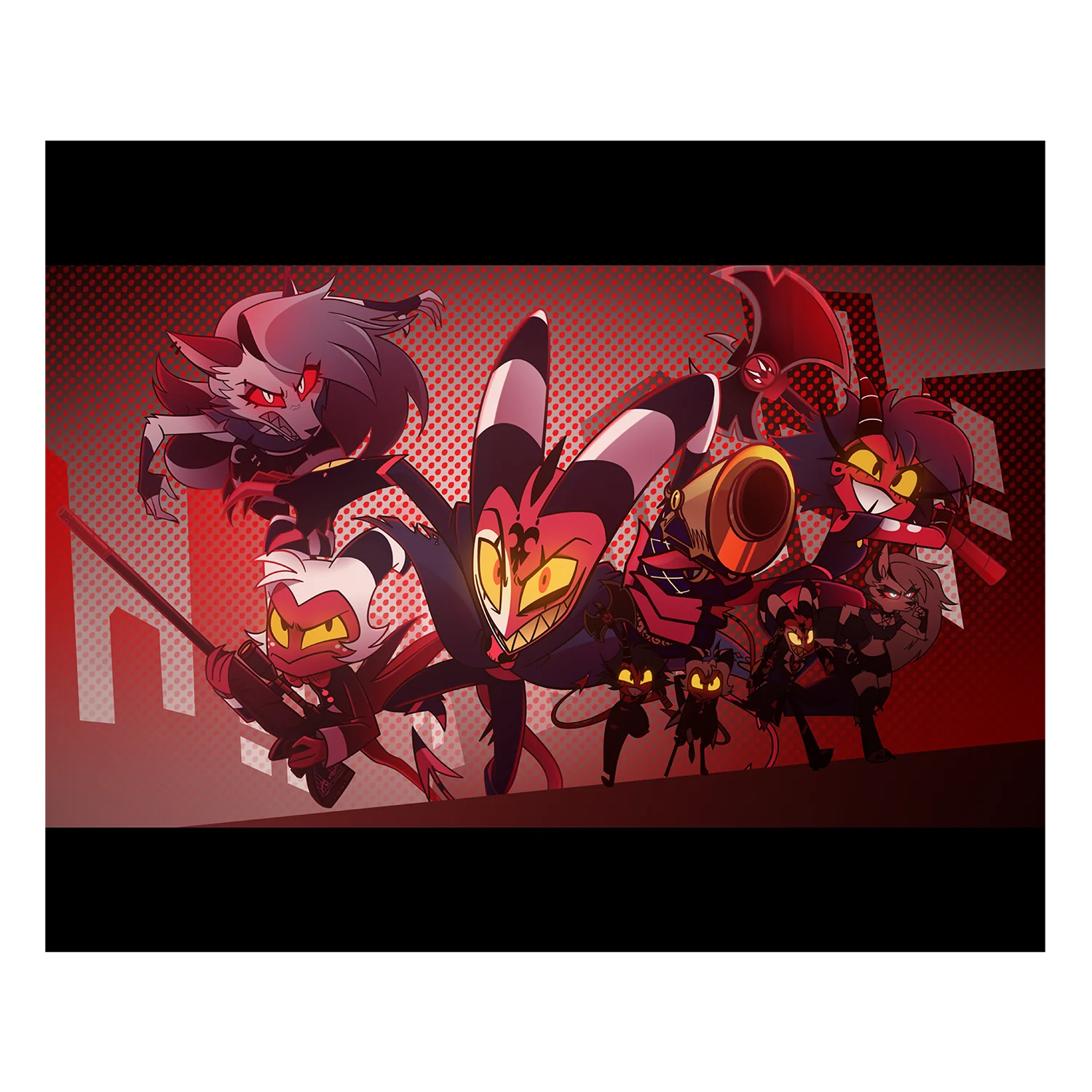 Ending Scene Action Shot Poster Print *PRE-ORDER*