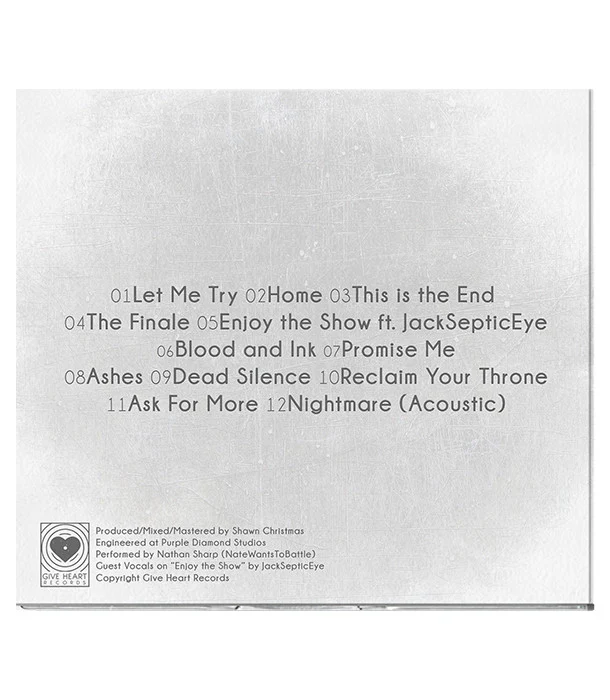 Enjoy the Show Audio CD *Signed* - Image 2