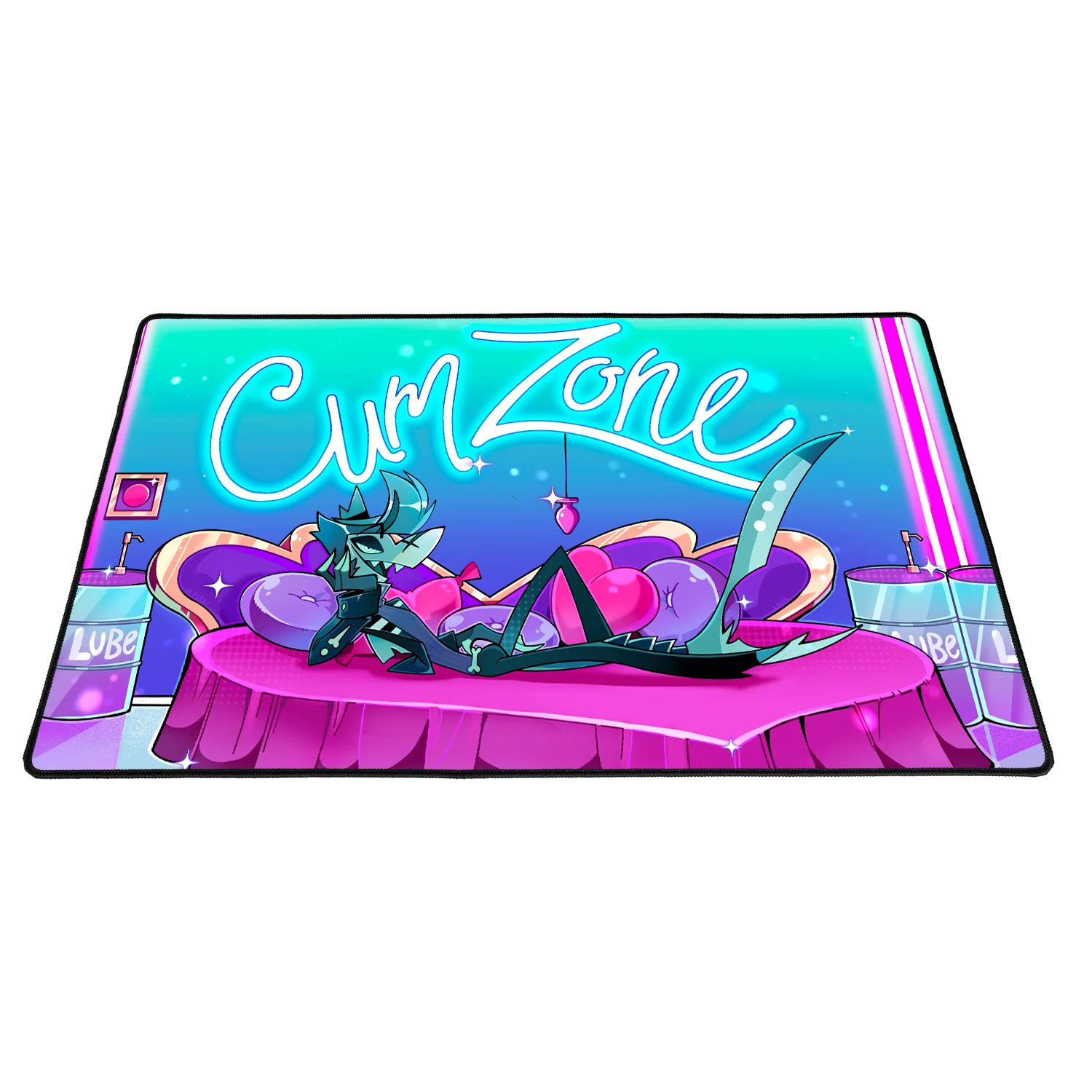 Exes and Oohs - Chaz Zone Playmat