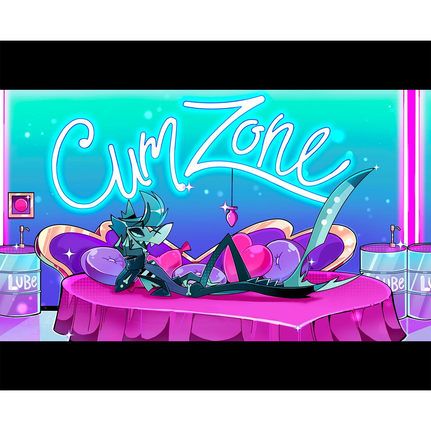 Exes and Oohs - Chaz Zone Poster Print *PRE-ORDER*