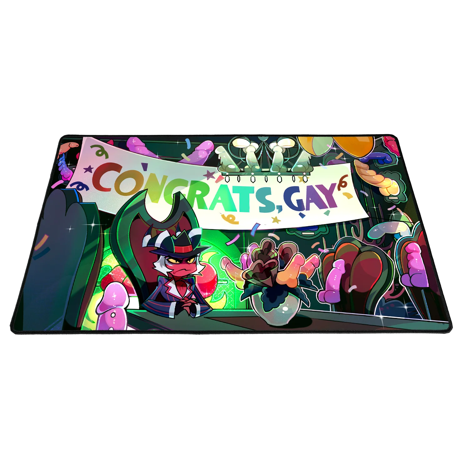 Exes and Oohs - Congrats Gay Playmat