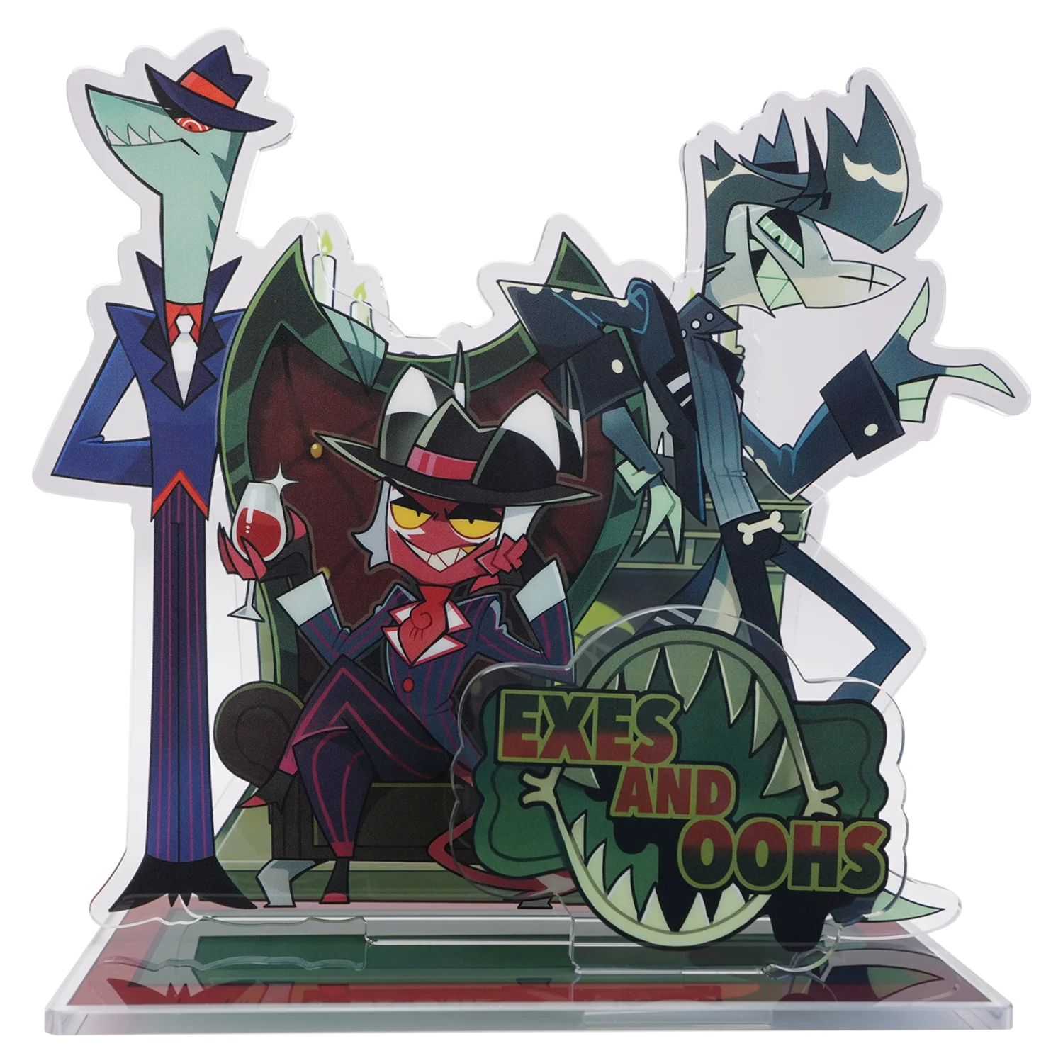 Exes and Oohs - Crimson's Invitation Standee *LIMITED STOCK*