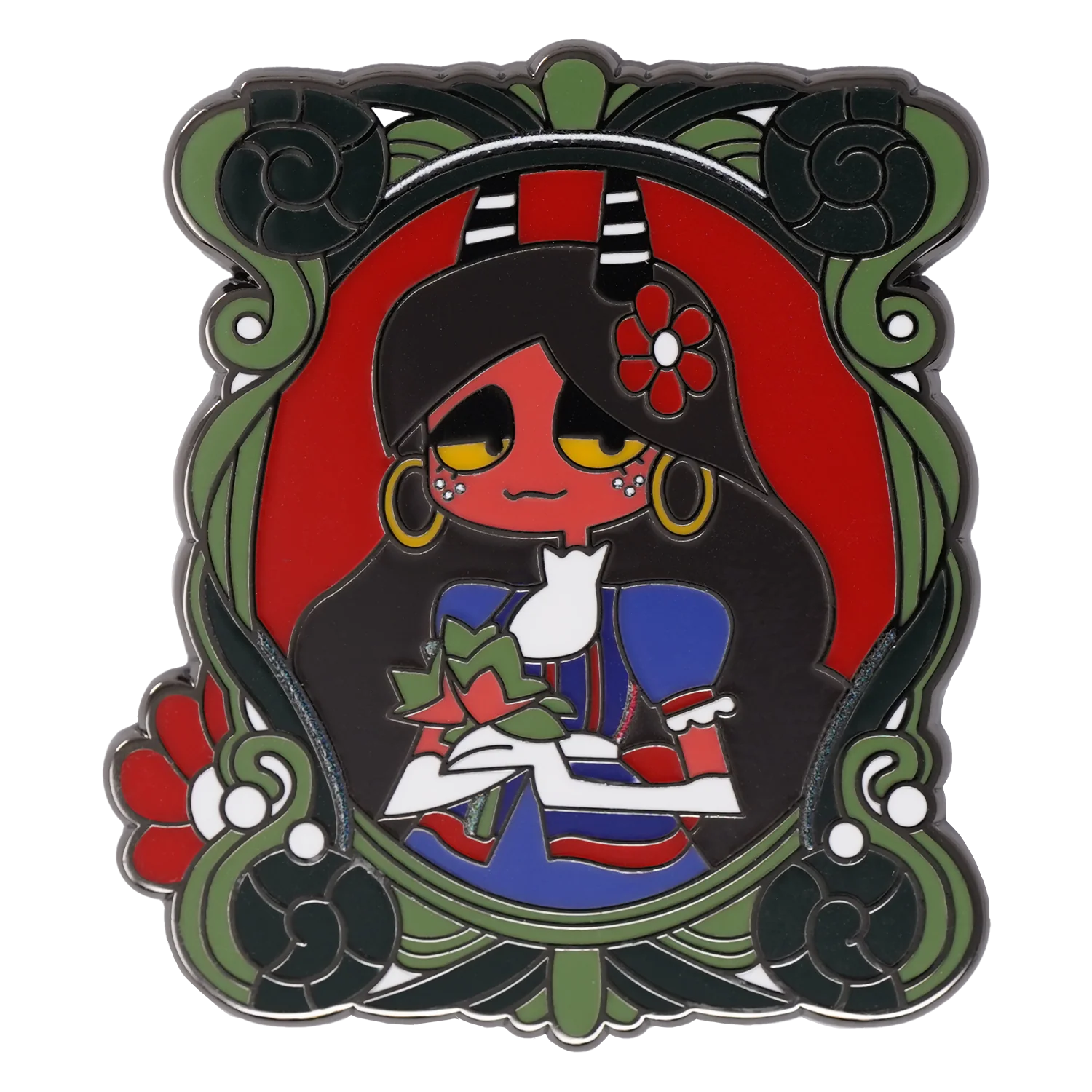 Exes and Oohs - Moxxie's Mom Enamel Pin *LIMITED STOCK*