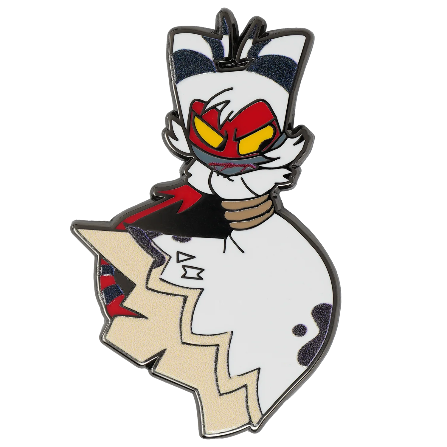 Exes and Oohs - Tied Up Moxxie Enamel Pin *LIMITED STOCK*