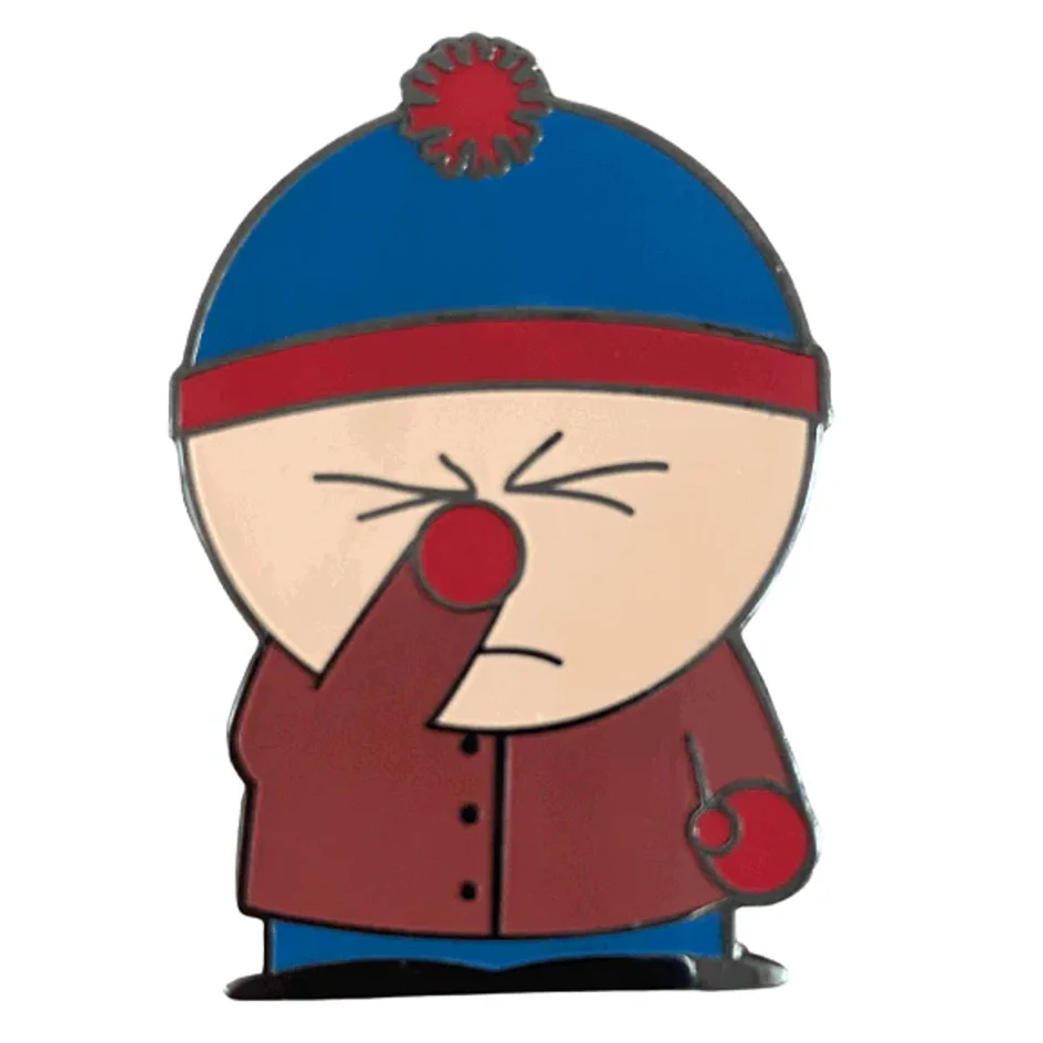 Facepalm Stan - South Park Enamel Pin