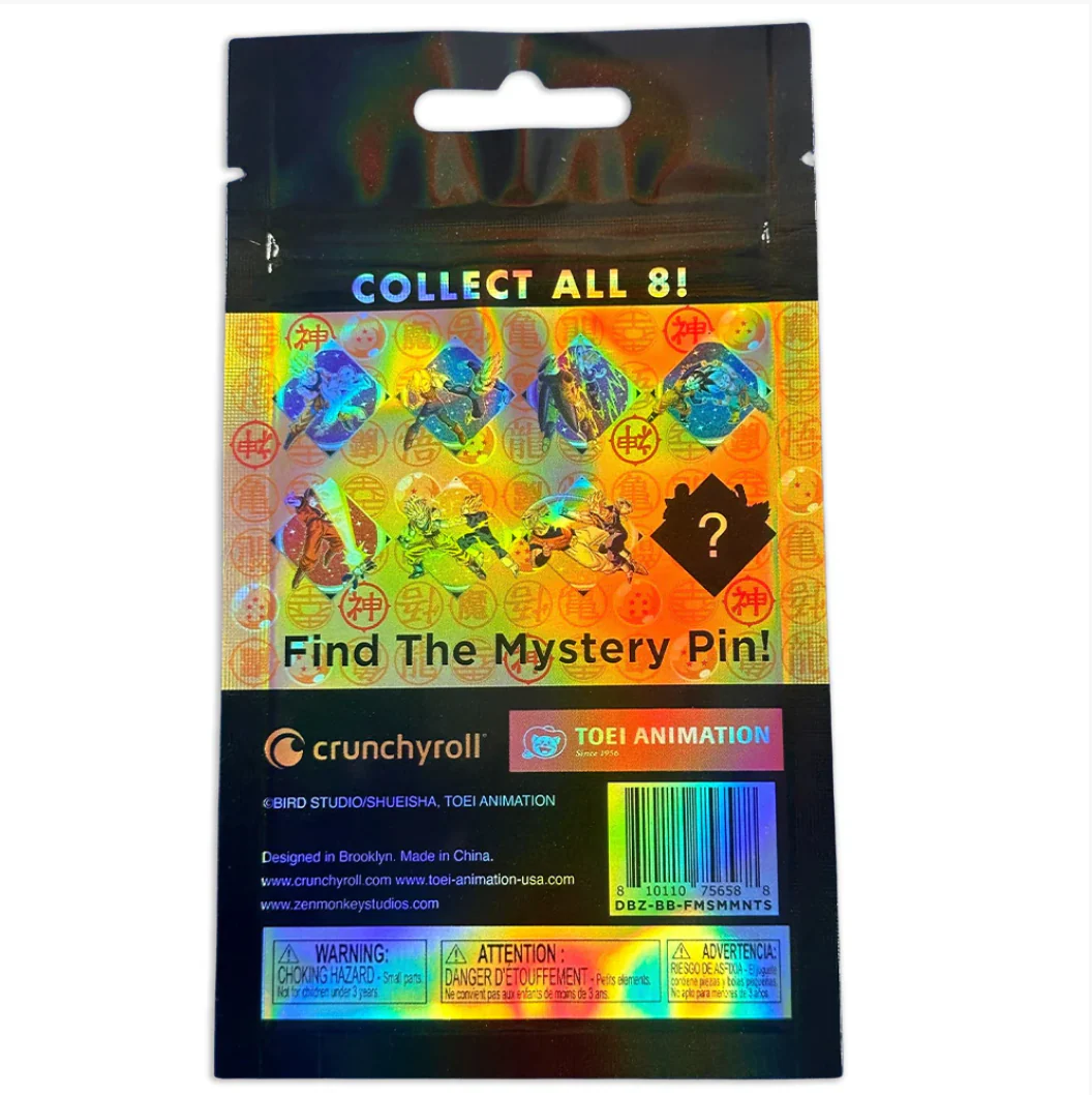 Famous Moments Blind Bag Series: DBZ Collectible Pin - Image 2