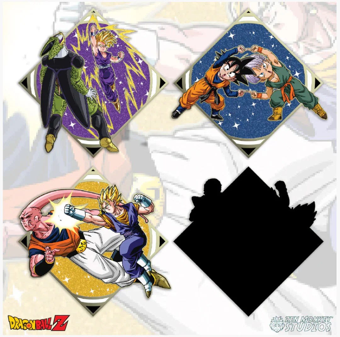Famous Moments Blind Bag Series: DBZ Collectible Pin - Image 4