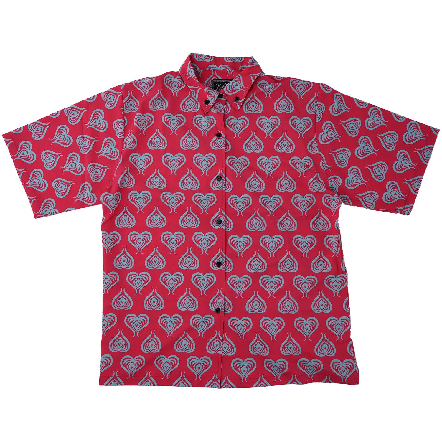 Fizz Pattern - Button Up Shirt