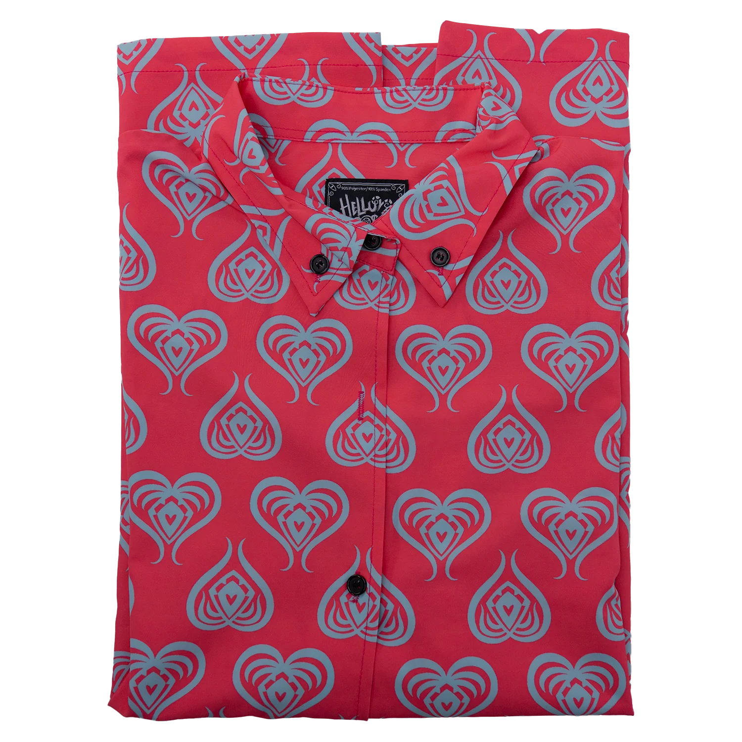 Fizz Pattern - Button Up Shirt - Image 2
