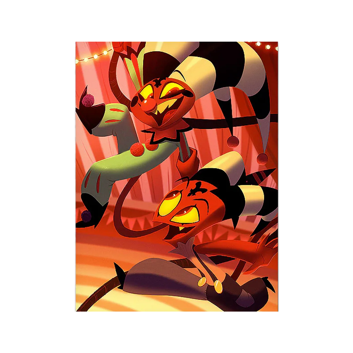 Fizzarolli + Blitz Lenticular Poster *FINAL SALE*